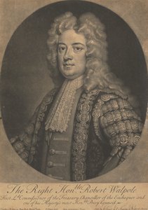 Sör Robert Walpole by John Simon