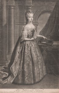 Prenses Kraliyet (Prenses Ann, George II'nin en büyük kızı)