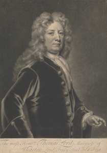 Thomas Wharton, Wharton'un 1. Markisi
