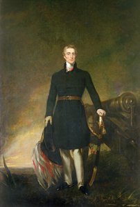 Arthur Wellesley (1769-1852) Wellington Dükü (tuval üzerine yağlı boya)