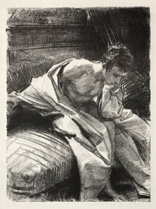 Bir Çalışma by John Singer Sargent