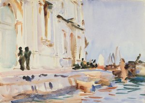 All Ave Maria (kağıt üzerinde wc) by John Singer Sargent