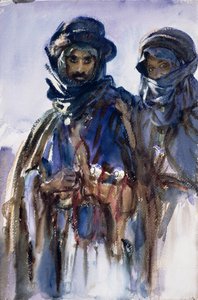 Bedeviler, c.1905 (kağıt üzerinde wc) by John Singer Sargent