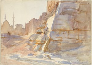 Kahire by John Singer Sargent