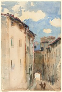 Camprodon, İspanya, c. 1892. by John Singer Sargent