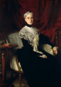 Ellen Peabody Endicott (Bayan William Crowninshield Endicott) by John Singer Sargent
