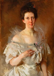 Esther Fiske Hammond, Bayan Gardiner Greene Hammond by John Singer Sargent
