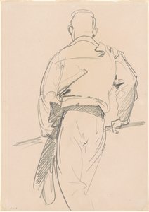 Gondolcu, Venedik by John Singer Sargent