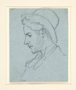 Genç Bir Adamın Başı by John Singer Sargent