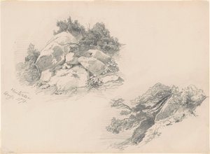 Hintersee, Almanya, 1871. by John Singer Sargent