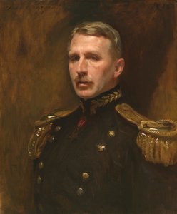 Leonard Wood, 1903. by John Singer Sargent