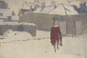 Karda Mannikin, c.1893-5 by John Singer Sargent