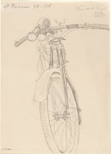 Motosiklet, 1918. by John Singer Sargent