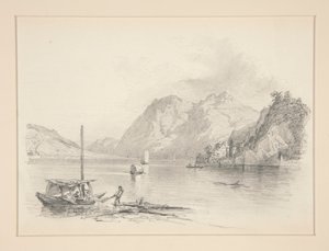 Dağ Gölü by John Singer Sargent