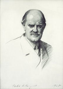 Sir Hugh Percy Allen, 1925 by John Singer Sargent
