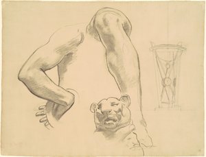 Klasik ve Romantik Sanat Çalışmaları, c. 1921. by John Singer Sargent