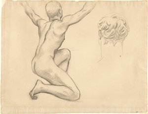 Gerçeğin Ortaya Çıkışı Çalışmaları, 1922-1925. by John Singer Sargent