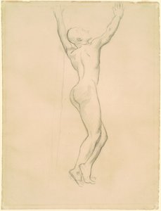 "Apollo ve Daphne" için çalışma by John Singer Sargent