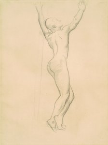 Apollo ve Daphne için Çalışma, c. 1918. by John Singer Sargent