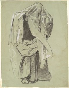"Peygamberlerin Frizi" çalışması by John Singer Sargent