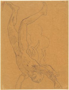 "Phaethon" için çalışma by John Singer Sargent