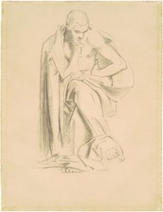 Felsefe Çalışması, 1922-1925. by John Singer Sargent