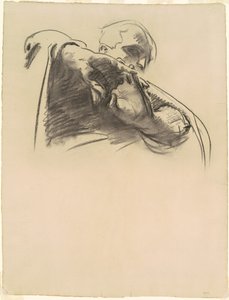 "Rabbimizin Çarmıha Gerilmesi ve Ölümü" Çalışması by John Singer Sargent