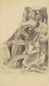 Triumph of Religion, c. 1903-1916. by John Singer Sargent