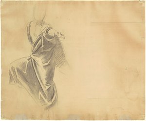 Perdelik Çalışması [verso] by John Singer Sargent