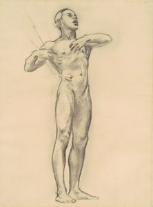 Klasik ve Romantik Sanat için Orpheus Çalışması, c. 1921. by John Singer Sargent