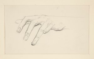Bir El Çalışması by John Singer Sargent