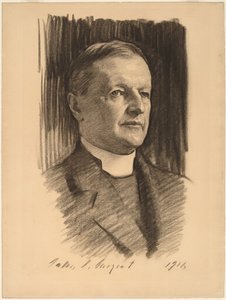 Rt. Muhterem William Lawrence by John Singer Sargent