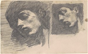 iki kafa by John Singer Sargent