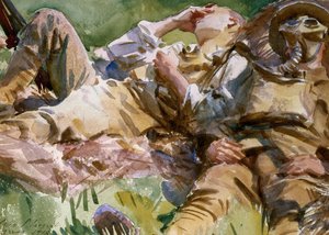 Bilinmeyen resim by John Singer Sargent