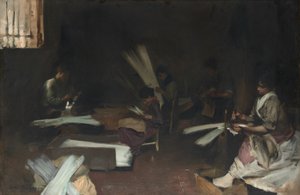 Venedik Cam İşçileri, 188082. by John Singer Sargent