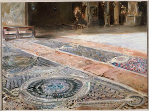 Venedik İç by John Singer Sargent