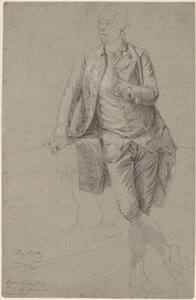 Bir beyefendi by John Singleton Copley