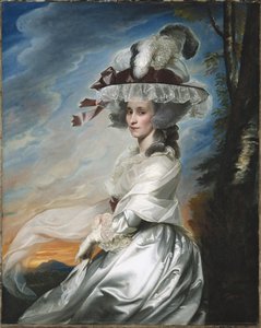 Abigael Bromfield Rogers, c.1784 by John Singleton Copley