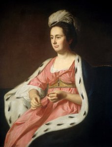 Abigail Smith Babcock Bayan Adam Babcock, c. 1774. by John Singleton Copley