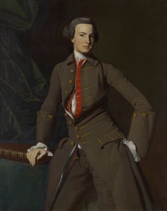 Benjamin Pickman (1740) by John Singleton Copley