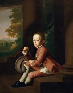 Daniel Crommelin Verplanck, 1771. by John Singleton Copley