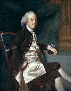 Daniel Hubbard, 1764. by John Singleton Copley