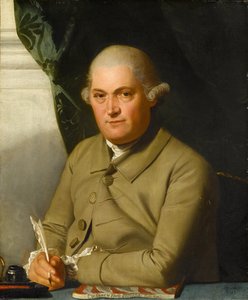 John Burgwin (1731-1803) by John Singleton Copley