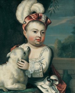 John Greenleaf, 1753-54. by John Singleton Copley