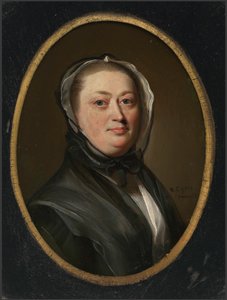 Lydia Henchman Hancock, 1766. by John Singleton Copley