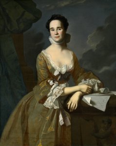 Bayan Daniel Hubbard (Mary Greene) by John Singleton Copley