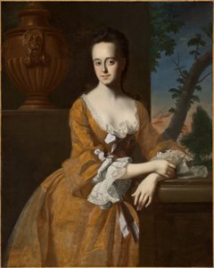 Bayan John Murray (Lucretia Chandler) (1730-68), 1763 by John Singleton Copley