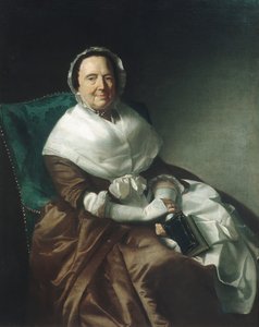 Bayan Sylvanus Bourne, 1766. by John Singleton Copley