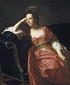Bayan Thomas Gage by John Singleton Copley