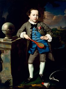 Bir Çocuğun Portresi, c.1758-60 (tuval üzerine yağlı boya) by John Singleton Copley
